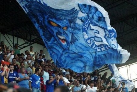 BANDEIRA MAIS BONITA DAS TORCIDAS PEQUENAS DO RJ