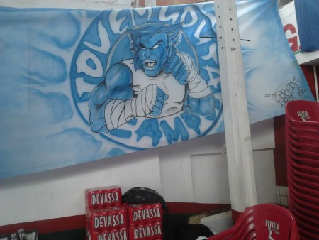 Isso sim que é torcida!